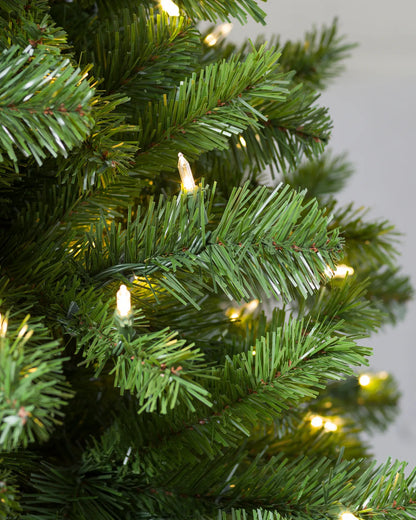 Demi-sapins de Noël artificiels de Paris