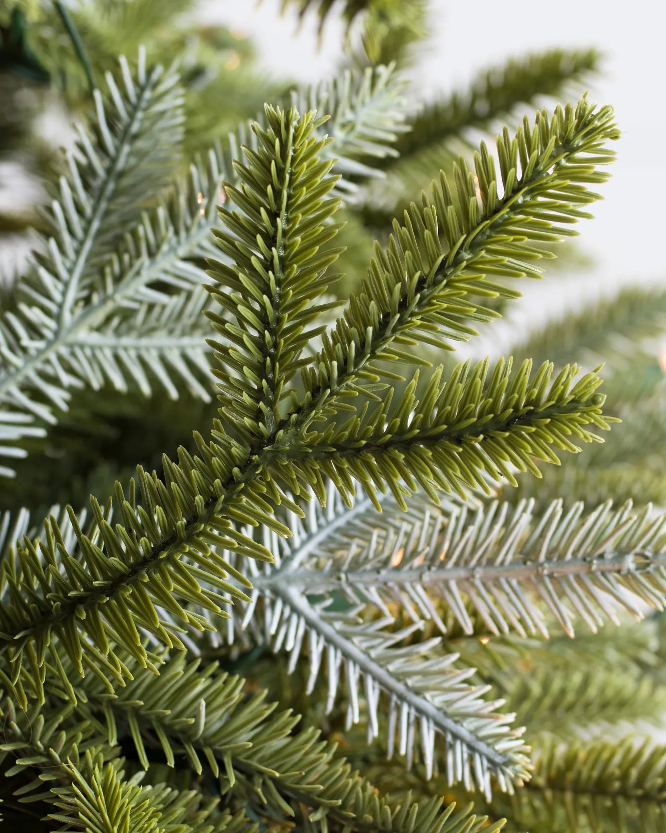 Sapins de Noël artificiels Silverado minces